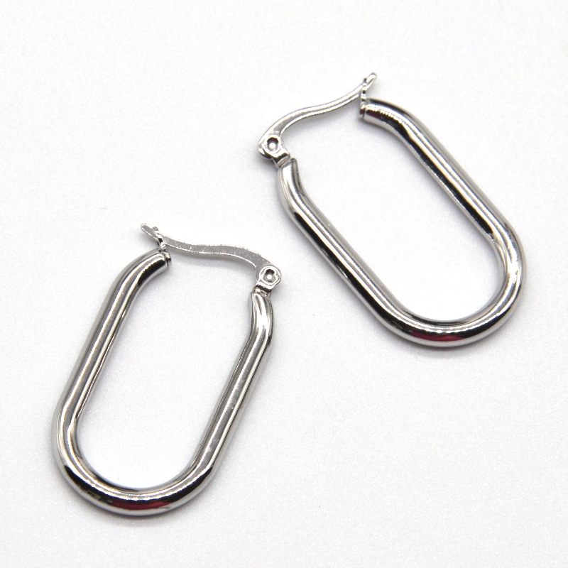 Γυναικεία κορίτσια στρογγυλά σκουλαρίκια εξαίσια δώρα κοσμήματος υποαλλεργικό εργοστάσιο επεξεργασίας κοσμημάτων China Ruifanbao