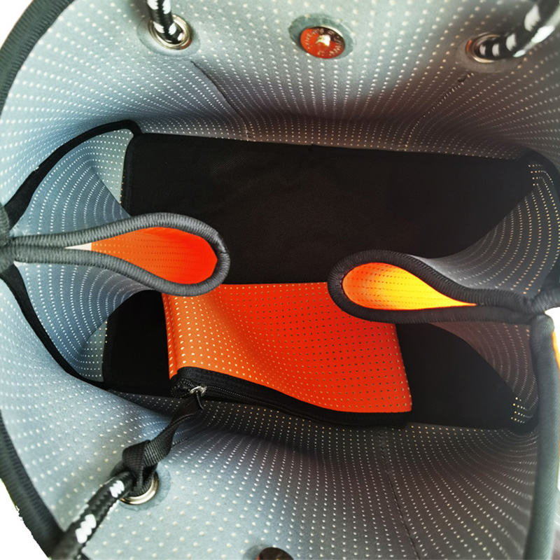 Διαρκής χωρητικότητα της θαλάσσης, τσάντα με κουκούλα νεοprene