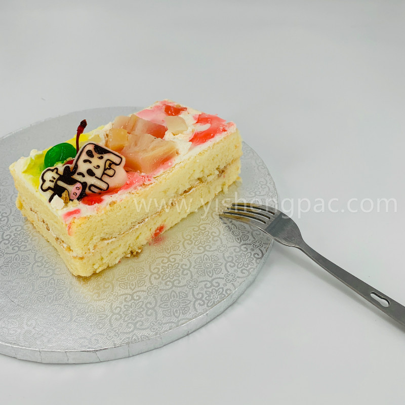 Το κατασκευαστή Custom κάνει χοντρό στρογγυλό κέικ τυμπάνου 14 ιντσών