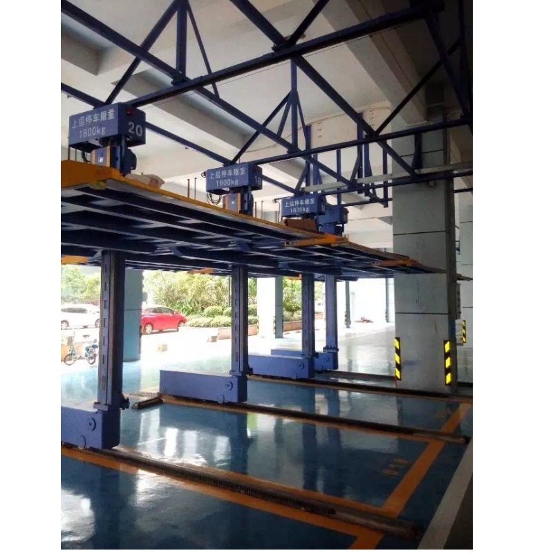 Κίνα Ανυψωτικά 2 διπλά αυτοκίνητα Αυτόματη υδραυλική αυτόματη ανύψωση αυτοκινήτου Τύπος χώρου στάθμευσης Στερεοφωνικό γκαράζ