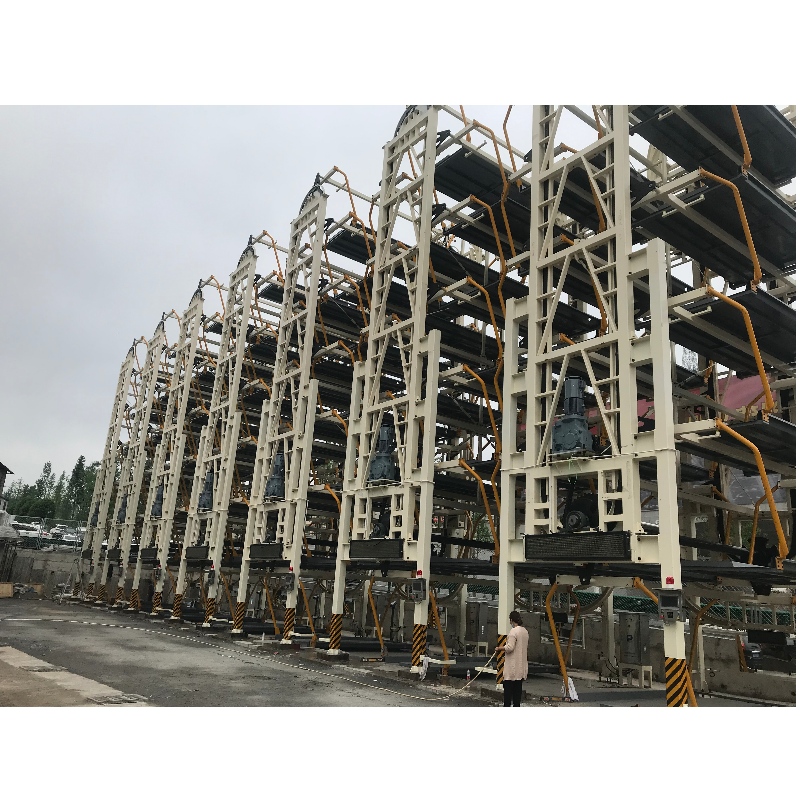 Έξυπνη φθηνότερη προώθηση προσαρμοσμένο σύστημα αυτόματης στάθμευσης αυτοκινήτων περιστροφικό σύστημα στάθμευσης αυτοκινήτων