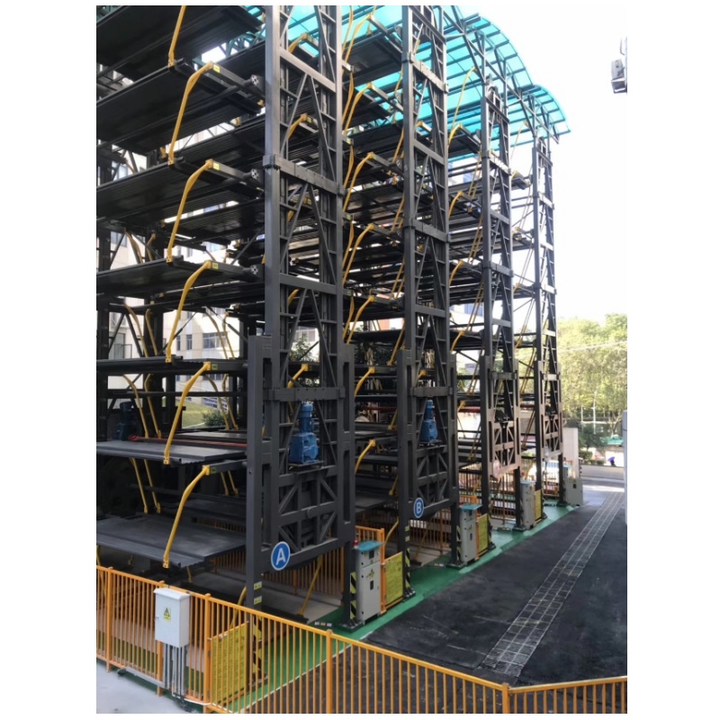 Έξυπνη φθηνότερη προώθηση προσαρμοσμένο σύστημα αυτόματης στάθμευσης αυτοκινήτων περιστροφικό σύστημα στάθμευσης αυτοκινήτων