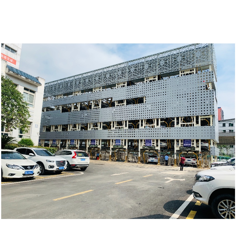 Έξυπνη φθηνότερη προώθηση προσαρμοσμένο σύστημα αυτόματης στάθμευσης αυτοκινήτων περιστροφικό σύστημα στάθμευσης αυτοκινήτων