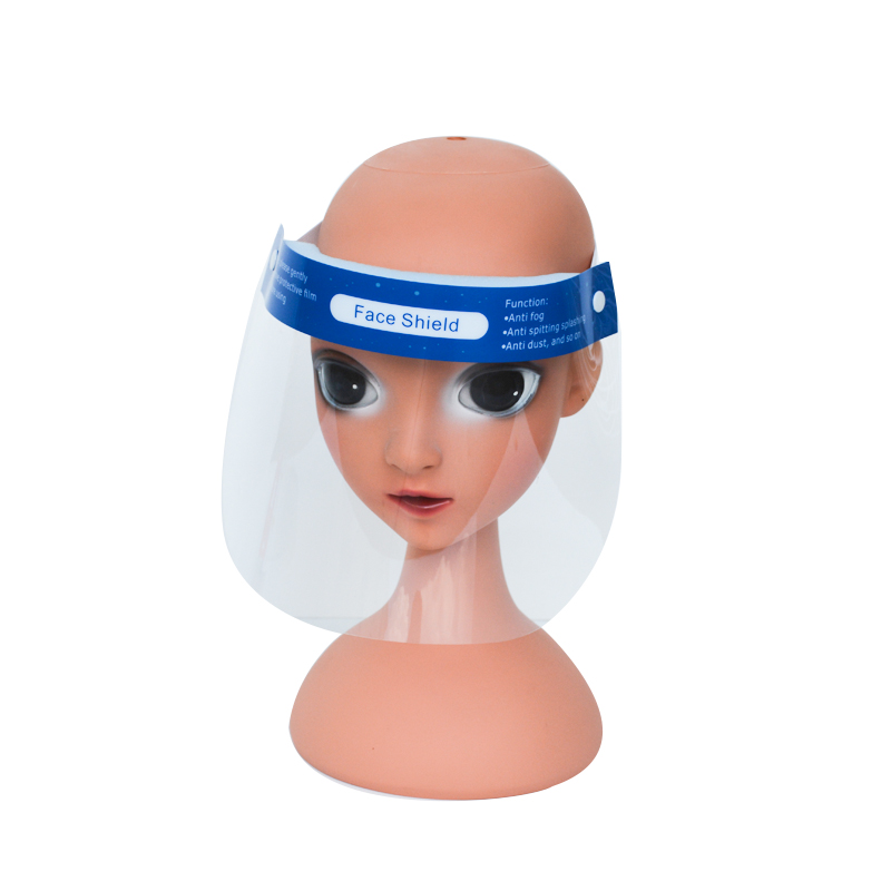 Anti Fog Transparent PPE Safety Protection Baby Πρόσοψη Παιδικής Προστατευτικής Προσώπου