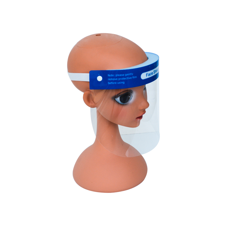 Anti Fog Transparent PPE Safety Protection Baby Πρόσοψη Παιδικής Προστατευτικής Προσώπου