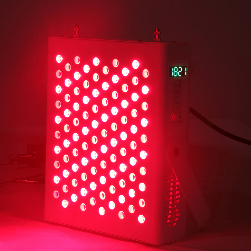 RD500 Κόκκινο φωτιστικό 660nm & Near Infrared 850nm συσκευές φωτισμού οικιακού φωτός συσκευές, Φορητό Φως Θεραπείας LED 500W για ανακούφιση του δέρματος και του πόνου