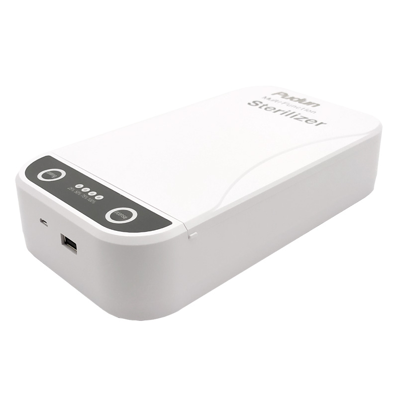 S1 Οικιακή φορητή προσωπική φορητή μάσκα πολλαπλών λειτουργιών αποστειρωτή UV σε χαμηλή θερμοκρασία