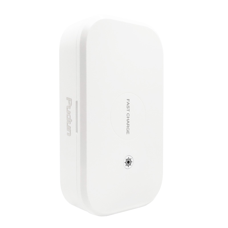 SW1 Πολυλειτουργική μάσκα αποστειρωτή κινητού τηλεφώνου διπλή υπεριώδης UV αποστείρωση κουτί ασύρματη γρήγορη φόρτιση