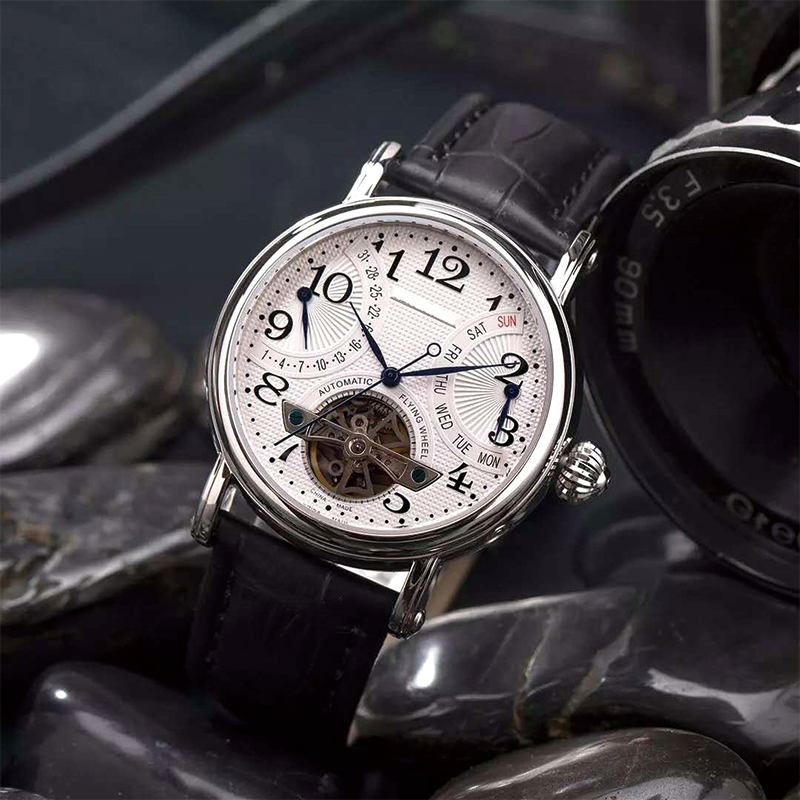 Απλό στυλ μηχανικού ρολογιού...