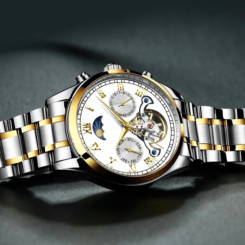 Μηχανική σειρά ρολογιών 3