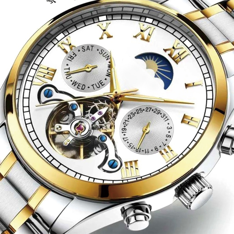 Μηχανική σειρά ρολογιών 3