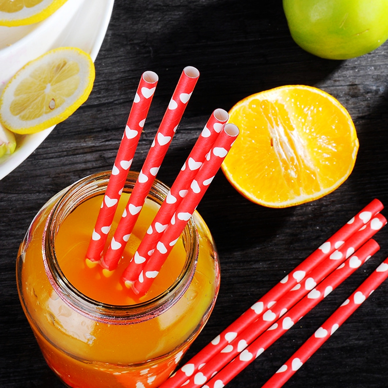 Αγάπη καλαμάκια χαρτιού