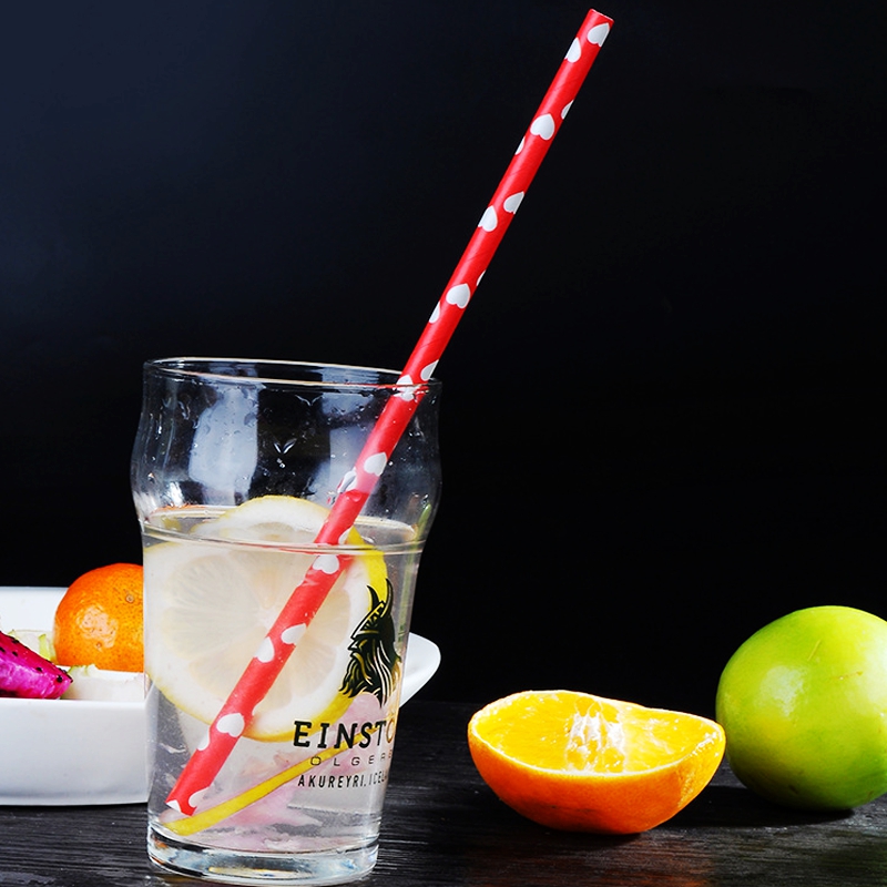 Αγάπη καλαμάκια χαρτιού