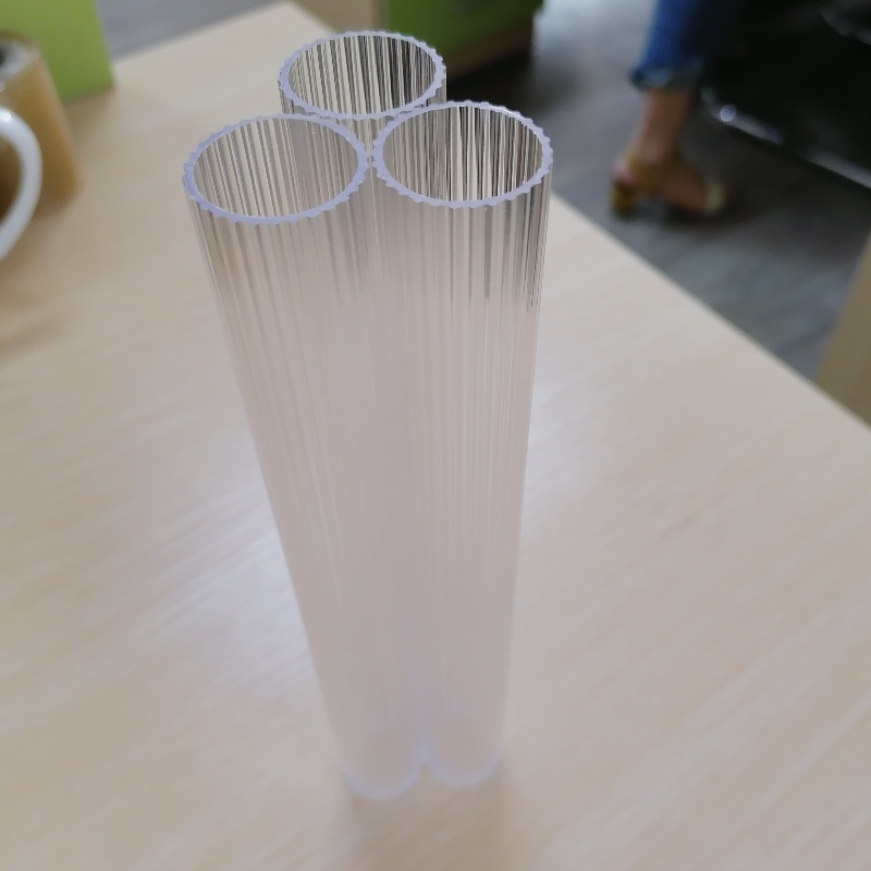 Dual-color co-εξώθηση πολυανθρακικής εξώθησης αμπαζού