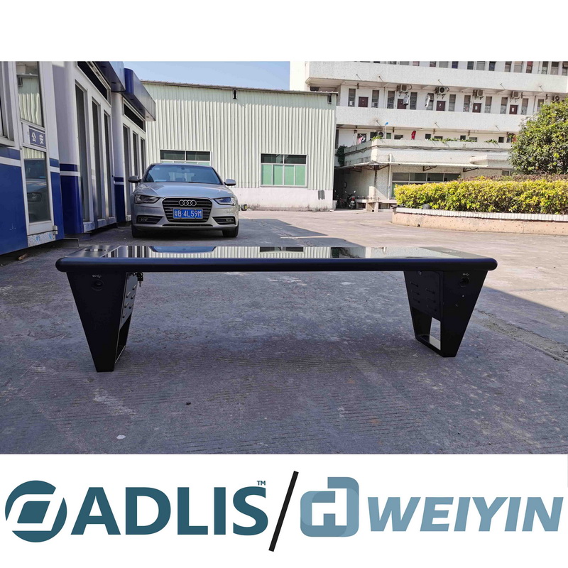 Bluetooth Δωρεάν WiFi Φορτιστής USB Ασύρματο πάγκο φόρτισης με ηλιακό πάνελ