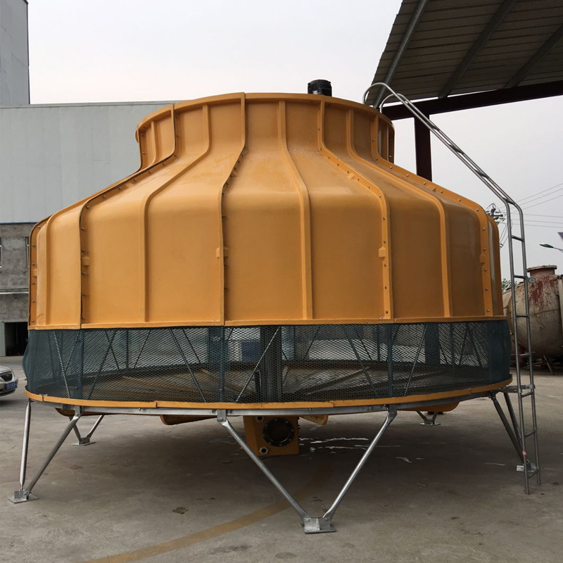 Περιγραφή παραμέτρων επιλογής πύργου ψύξης