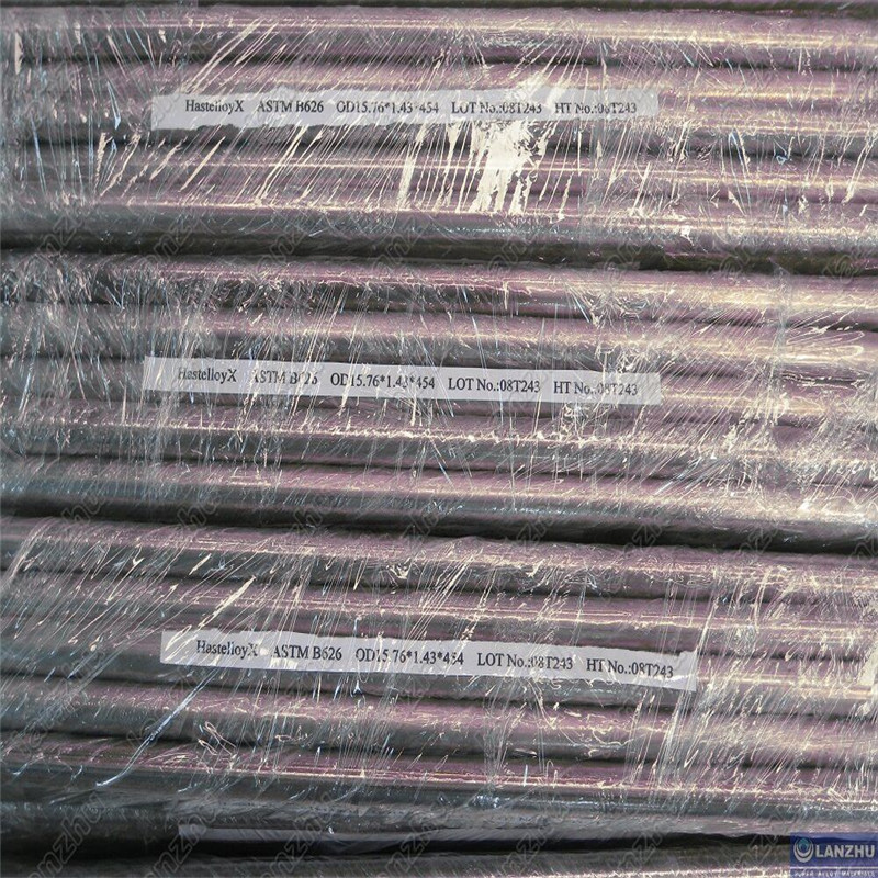 Hastelloy®x σωλήνα σήμανσης, σωλήνας, δακτύλιος, μανίκι