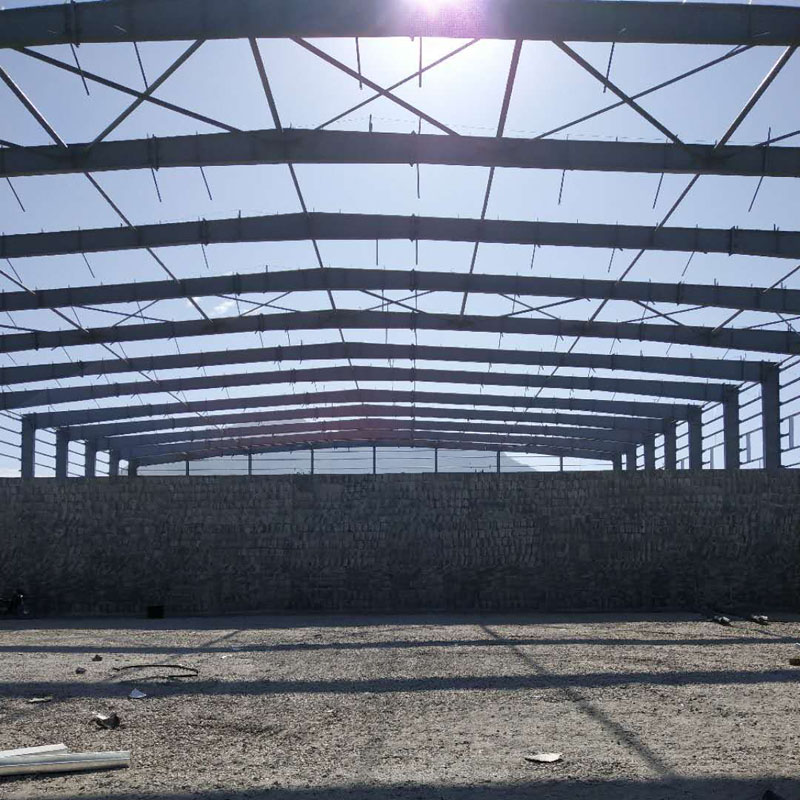 Χονδρική προσαρμοσμένη βιομηχανική χάλυβα δομή σειράς κτίριο εργαστήριο αποθήκη