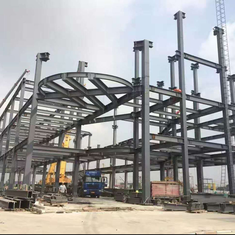 Εξαγωγή στην Ευρώπη Prefab Steel Structure Αποθήκευση κτιρίων Κατασκευές σε 100+ Χώρες