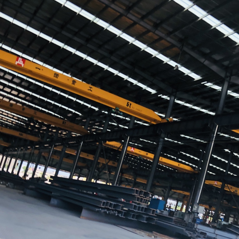 China Steel Structure Factory Framed Commercial Office Building, Construction Steel Truss Prefab