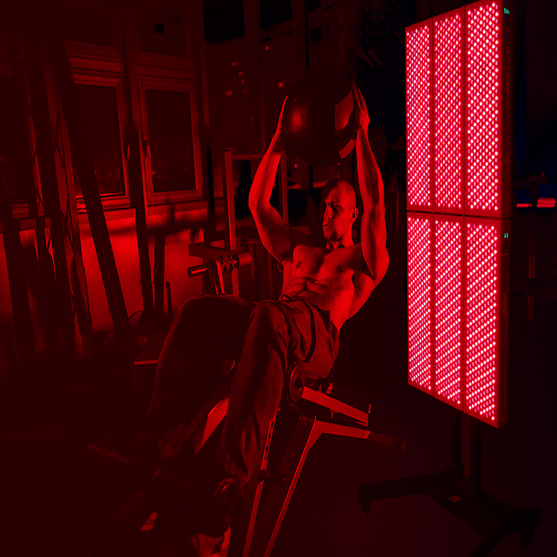 2020 New FDA Full Body Red Light Therapy At Home RD1500 * 6 Plus - Πιο ισχυρή, LED Light Therapy για Fitness - Συσκευή υπέρυθρης ιατρικής ποιότητας