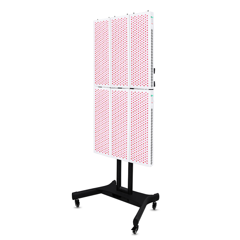 2020 New FDA Full Body Red Light Therapy At Home RD1500 * 6 Plus - Πιο ισχυρή, LED Light Therapy για Fitness - Συσκευή υπέρυθρης ιατρικής ποιότητας