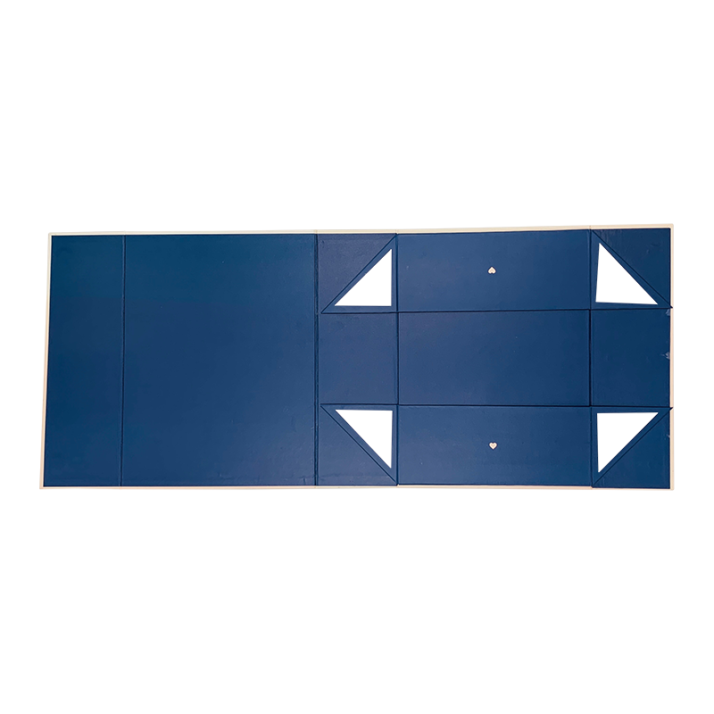 1011YSS Χάρτινο κουτί συσκευασίας για δώρο Ροζ πτυσσόμενο κουτί δώρου