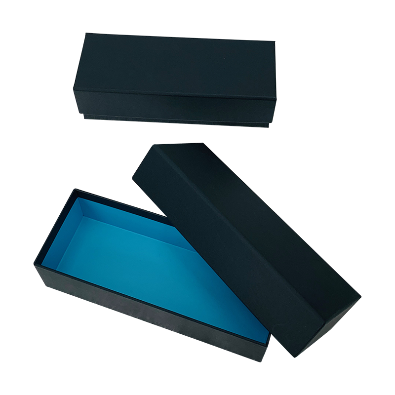 1015YSS Μπλε κουτί δώρου με καπάκι Χαρτί κουτί δώρου Κατασκευαστής