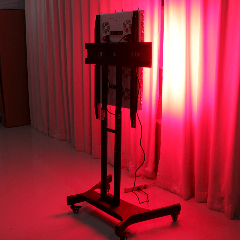 RD1500X2 Συνδυασμός της θεραπείας με κόκκινο φως κοντά σε εμένα συσκευές υπέρυθρης φωτοθεραπείας Συσκευές Trolley Bracket Κινέζικη κατασκευή