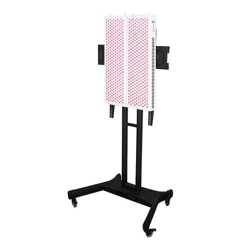 RD1500X2 Συνδυασμός της θεραπείας με κόκκινο φως κοντά σε εμένα συσκευές υπέρυθρης φωτοθεραπείας Συσκευές Trolley Bracket Κινέζικη κατασκε...