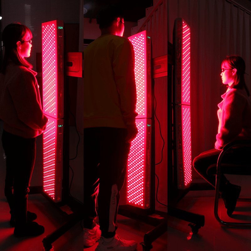 RD1500X2 Κατακόρυφη μετατόπιση 850nm Πλήρες σώμα κόκκινο και υπέρυθρο και ελαφρύ θεραπεία σε οικιακές ιατρικές συσκευές FDA