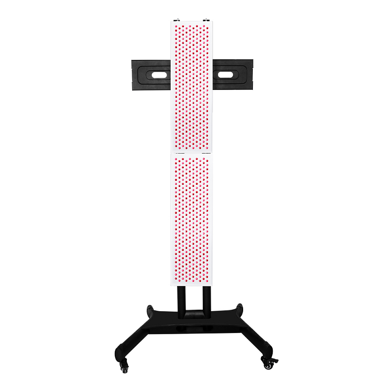 RD1500X2 Κατακόρυφη μετατόπιση 850nm Πλήρες σώμα κόκκινο και υπέρυθρο και ελαφρύ θεραπεία σε οικιακές ιατρικές συσκευές FDA