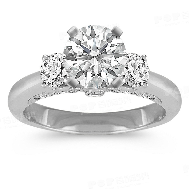 Γυναικείο Σετ Ατμοσφαιρικού Νυχιού 925 Ασημένιο Δαχτυλίδι Κίνα Ruifanbao Κοσμήματα Εργοστάσιο