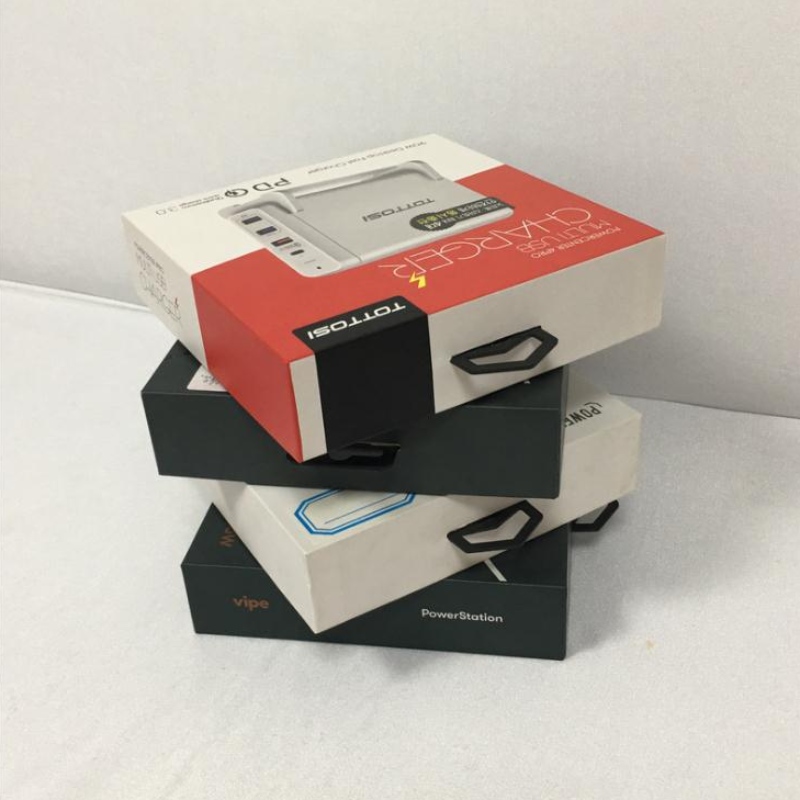 Προσαρμοσμένο υψηλής-άκρας σκληρυμένο σταθερό αντι-πτώση τετράγωνο ακουστικό κινητό κινητό κινητό κινητό τηλέφωνο κουτί δώρων ...