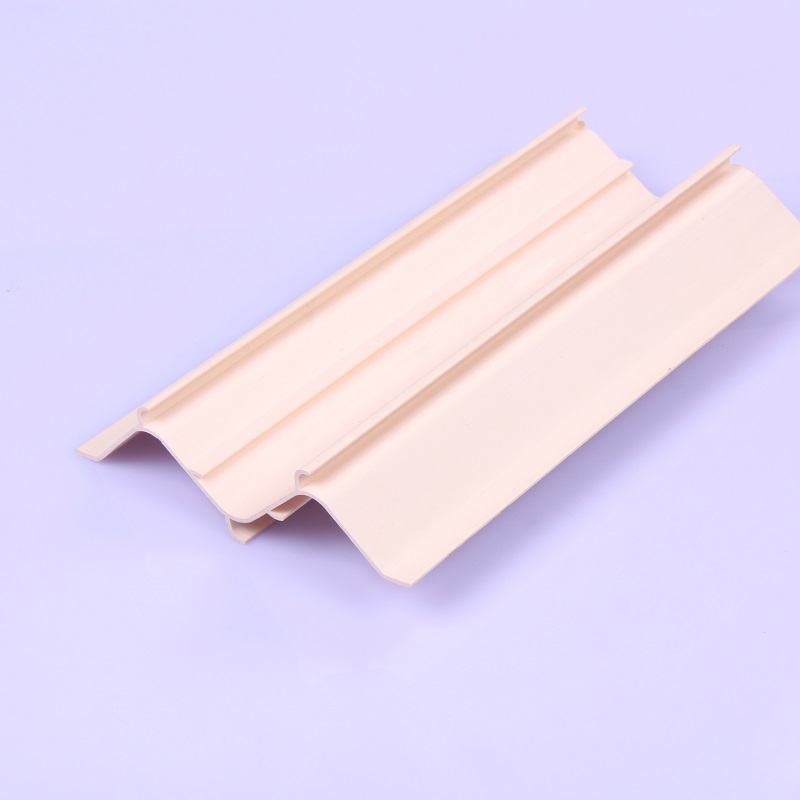 Προσαρμοσμένο προφίλ πλαστικού πλαισίου PVC για προφίλ διαχωριστή σταγονιδίων