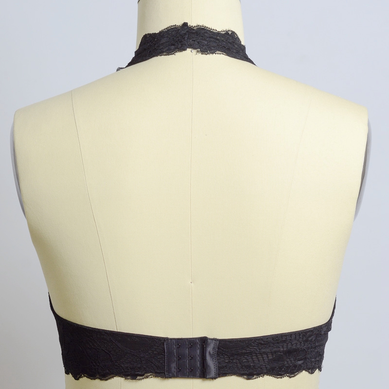 GA-5234PLUS Grace Lace Lace Halter Top Bralette