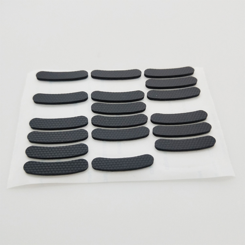 Προμηθεύστε αντιολισθητικό χαλί με μαύρη πορώδη, αφρώδες προστατευτικό για το περιβάλλον σοκ, προσαρμοσμένη επεξεργασία αφρού α...