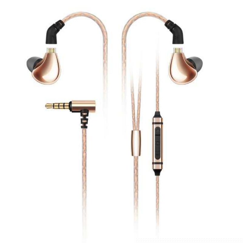 HIFI Bass In Ear Monitor Υβριδική τεχνολογία Ακουστικά Ακύρωση θορύβου Ακουστικά Earbuds Sport