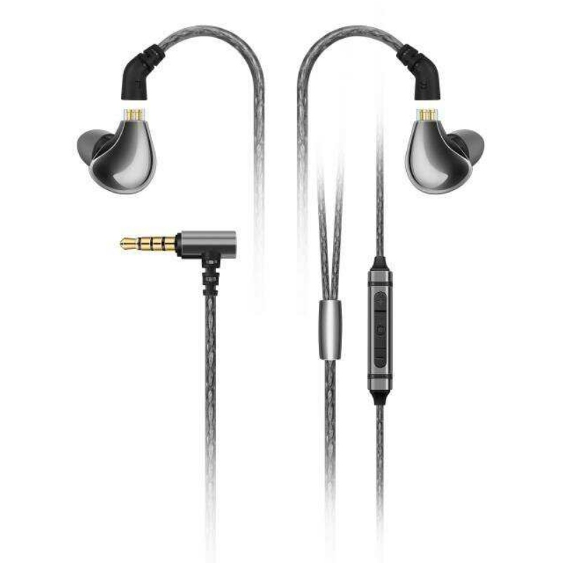 HiFI Bass in Ear Monitor Hybrid Technology Earlphones Noise Canceling Earlops Αθλητικά ακουστικά