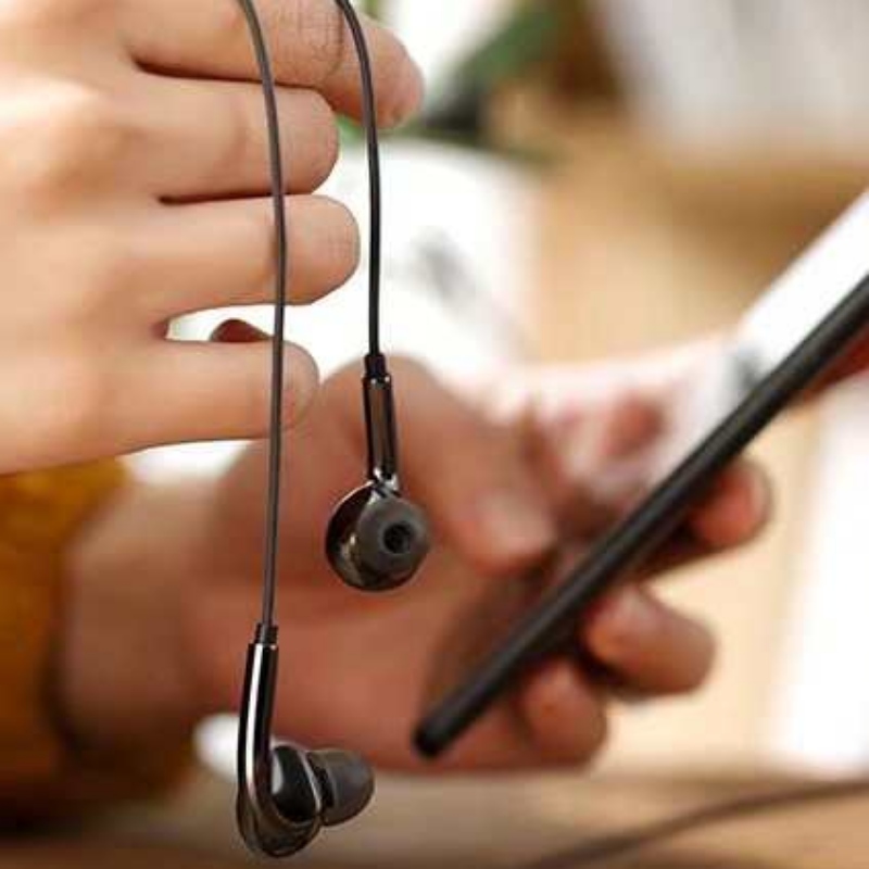 HiFI Bass in Ear Monitor Hybrid Technology Earlphones Noise Canceling Earlops Αθλητικά ακουστικά