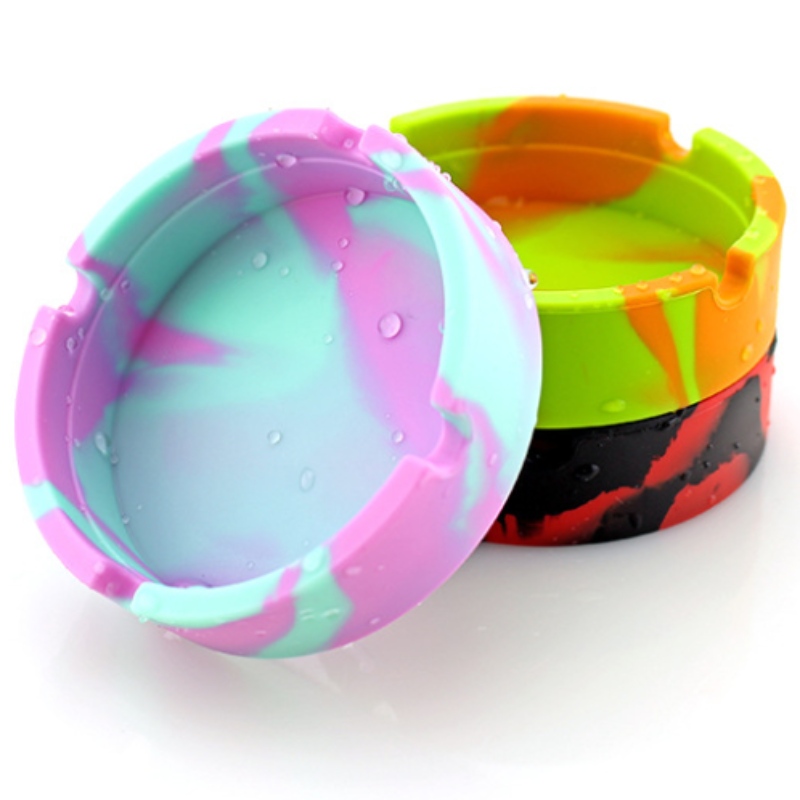 Στρογγυλό τασάκι καμουφλάζ