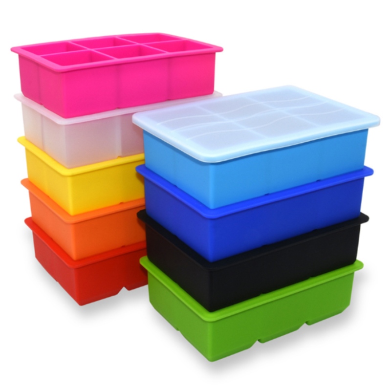 Silica gel ice grid 8-grid ice grid model 8-grid ice grid με κάλυμμα