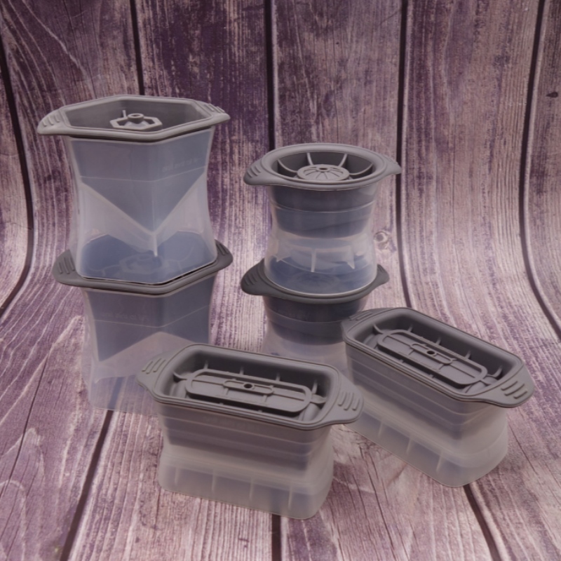 Πλαστικό καλούπι σιλικόνης χόκεϊ επί πάγου πλαστικό χόκεϊ επί πάγου γρήγορο-κατεψυγμένο στρόγγυλο καλούπι χόκεϊ επί πάγου σιλικ...