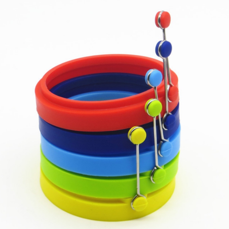 Σιλικόνη στρογγυλή ομελέτα λαβή σιλικόνης ομελέτα DIY καλούπι αυγό σιλικόνης δαχτυλίδι αυγού