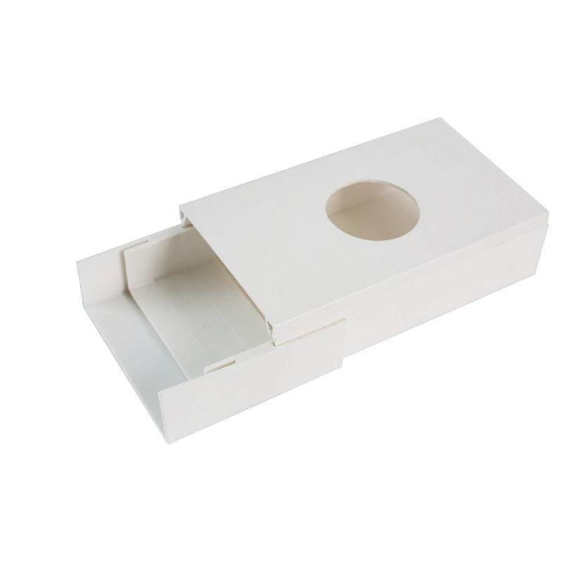 Πλήθος PVC για φύτευση αυλακιού από φυτό PVC που καλλιεργεί υδροπονική υδροροή PVC για γεωργικά λαχανικά θερμοκηπίου