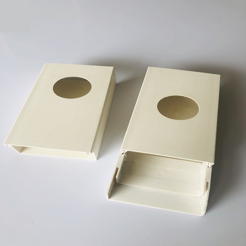 Πλήθος PVC για φύτευση αυλακιού από φυτό PVC που καλλιεργεί υδροπονική υδροροή PVC για γεωργικά λαχανικά θερμοκηπίου