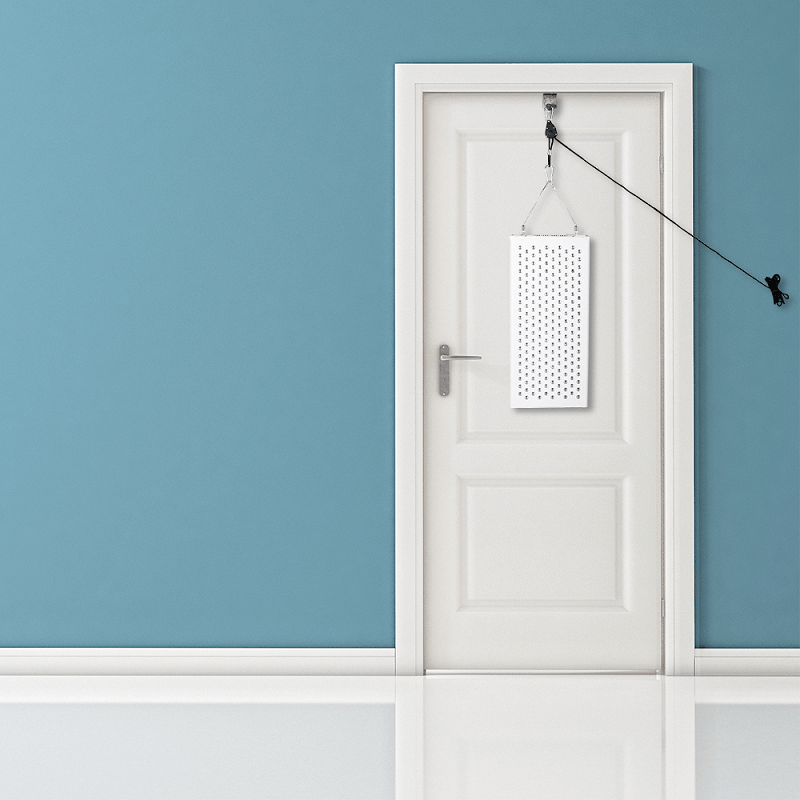 Στο σπίτι χρησιμοποιήστε κατακόρυφα κρεμαστά πάνελ θεραπείας υπέρυθρου φωτός 660nm FDA RD1000