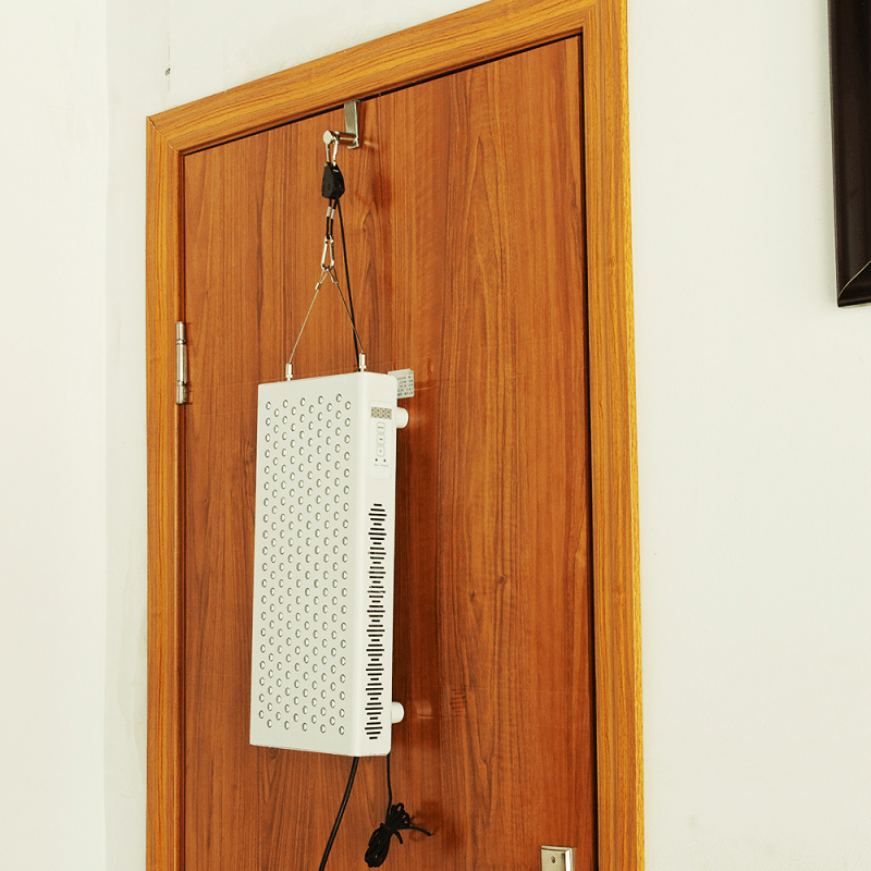 Στο σπίτι χρησιμοποιήστε κατακόρυφα κρεμαστά πάνελ θεραπείας υπέρυθρου φωτός 660nm FDA RD1000