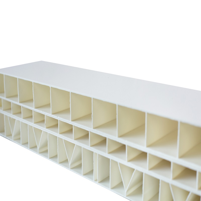 Περιφράξεις από πλαστικό PVC με κοίλο διαχωριστικό πάνελ για κτηνοτροφία