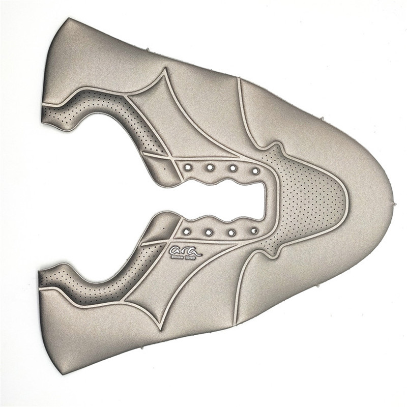 Υλικό παπουτσιών Soft OEM Custom Design Logo Colors Casual Sports Micro Fiber Nappa Shoes Upper Vamp